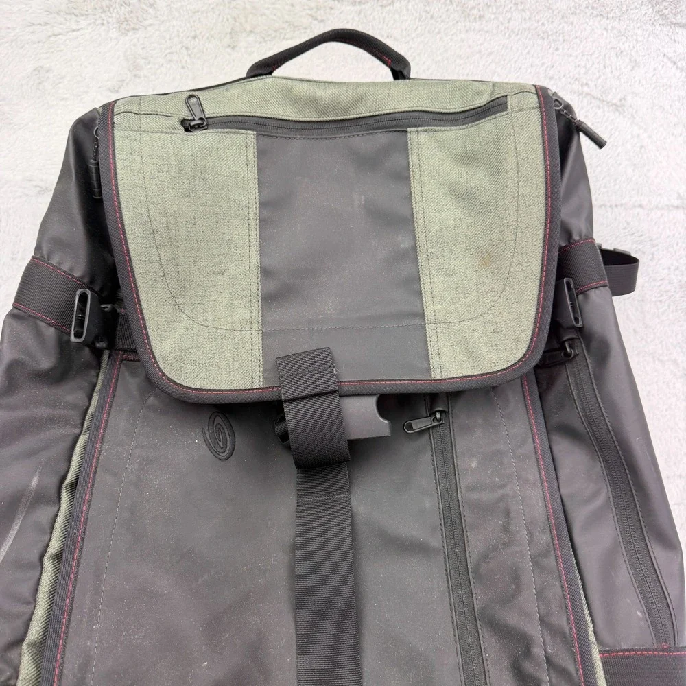 Timbuk2 Aviator Wheeled Backpack Carry On Luggage Skateboard Wheels 15 x 10 x 25
